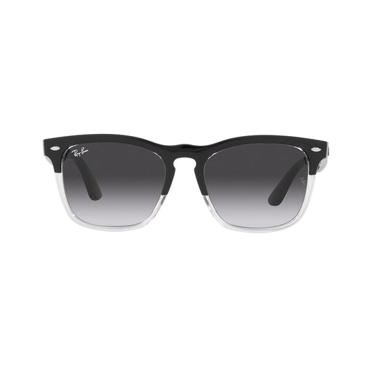 Gafas de Sol para Hombre y Mujer Ray-Ban 4487 - En nylon color Negro y Transparente.