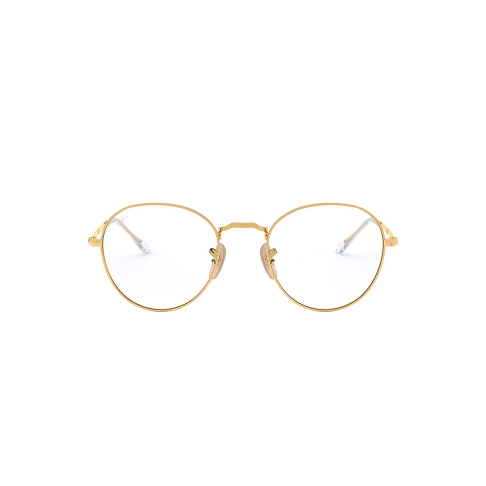 Gafas de Vista para Hombre y Mujer Ray-Ban 3582V David - Metálicas color Dorado.