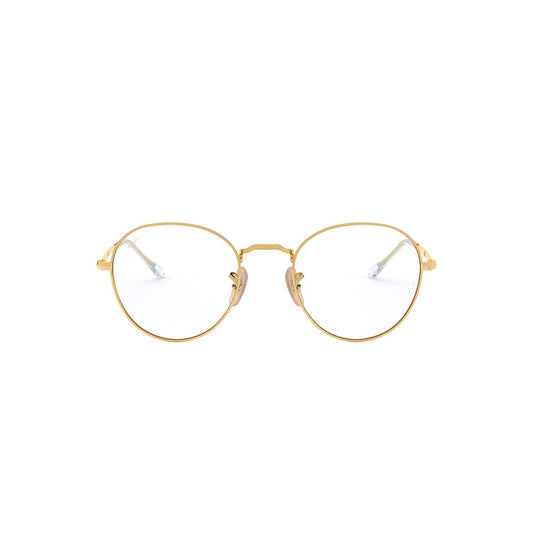 Gafas de Vista para Hombre y Mujer Ray-Ban 3582V David - Metálicas color Dorado.