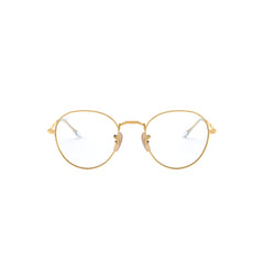 Gafas de Vista para Hombre y Mujer Ray-Ban 3582V David - Metálicas color Dorado.