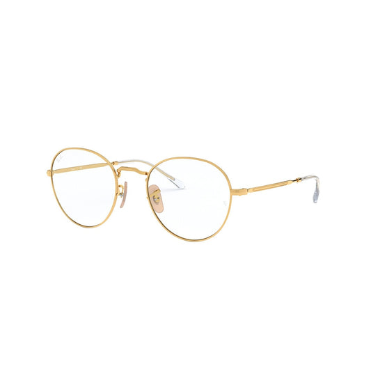 Gafas de Vista para Hombre y Mujer Ray-Ban 3582V David - Metálicas color Dorado.