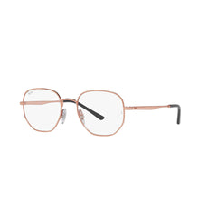 Gafas de Vista para Hombre y Mujer Ray-Ban 3682V - Metálicas color Oro Rosado
