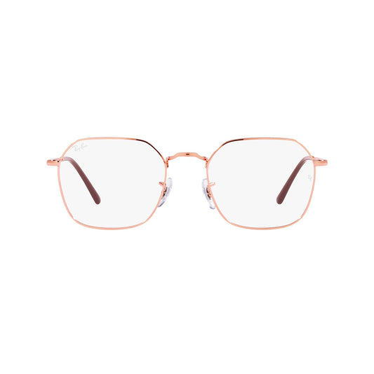 Gafas de Vista para Hombre Ray-Ban 3694V Jim 3094 - Metálicas color Oro Rosado