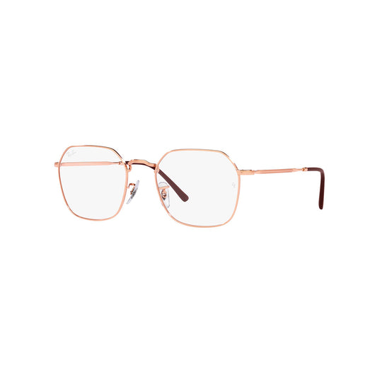 Gafas de Vista para Hombre Ray-Ban 3694V Jim 3094 - Metálicas color Oro Rosado