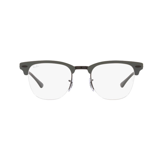 Gafas de Vista para Hombre y Mujer Ray-Ban 3716VM Clubmaster - Metálicas color Gris.