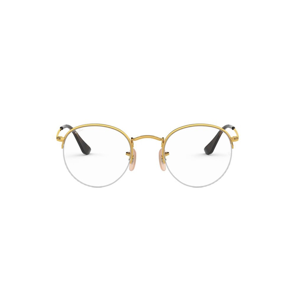 Gafas de Vista para Mujer y Hombre Ray-Ban 3947V - Metálicas color Dorado.
