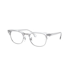 Gafas de Vista para Mujer Ray-Ban 5154 - En Acetato, forma cuadrada, de color transparente/plateado.