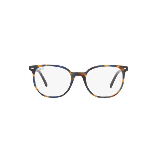 Gafas de Vista para Hombre Ray-Ban 5397 Elliot 8174 - En Acetato color Havana Azul y Amarillo