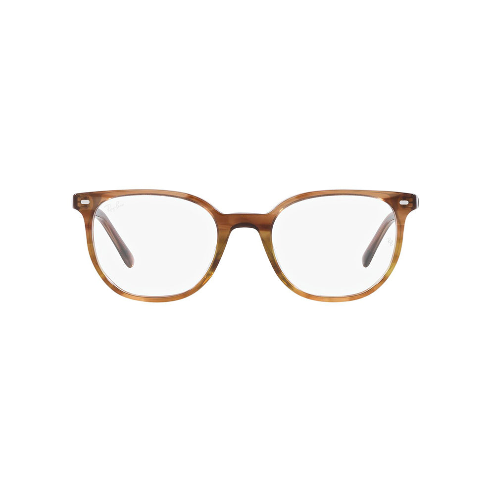 Gafas de Vista para Hombre Ray-Ban 5397 Elliot 8255 - En Acetato color Café y Verde