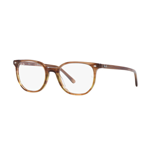 Gafas de Vista para Hombre Ray-Ban 5397 Elliot 8255 - En Acetato color Café y Verde