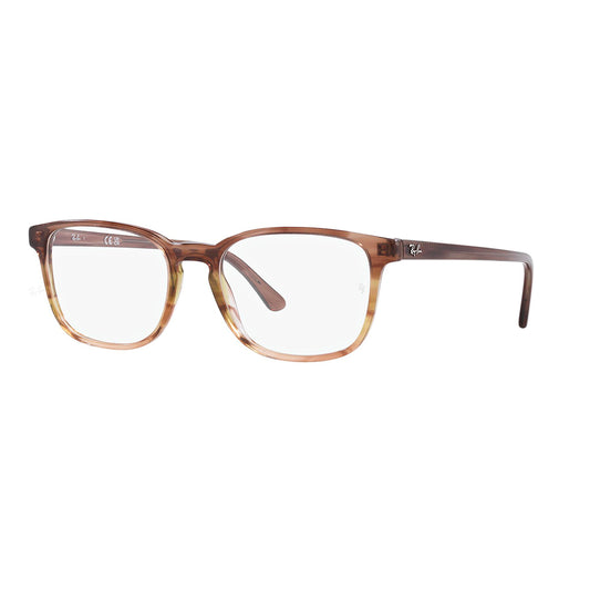 Gafas de Vista para Hombre y Mujer Ray-Ban 5418 - En acetato color Café.