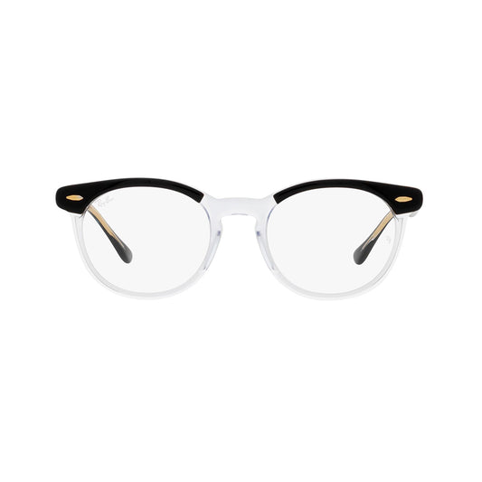 Gafas de Vista para Hombre Ray-Ban 5598 Eagleeye 2034 - En Acetato color Transparente/Negro.