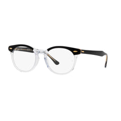 Gafas de Vista para Hombre Ray-Ban 5598 Eagleeye 2034 - En Acetato color Transparente/Negro.