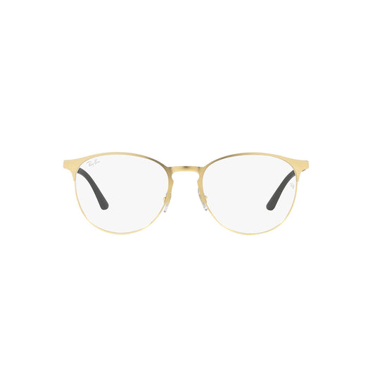 Gafas de Vista para Hombre Ray-Ban 6375 3133 - Metálicas color  Dorado.