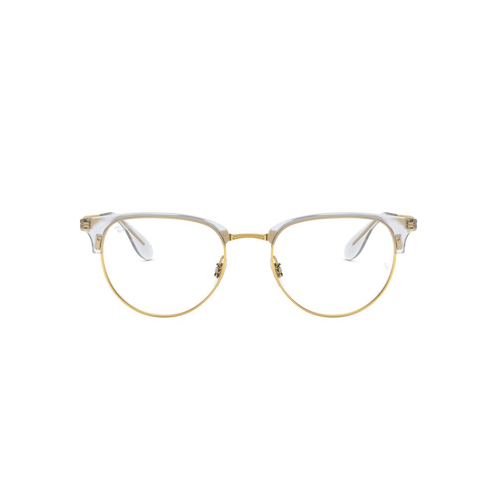 Gafas de Vista para Hombre y Mujer Ray-Ban 6396 - Metálicas color Transparente/Dorado
