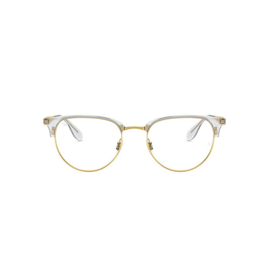 Gafas de Vista para Hombre y Mujer Ray-Ban 6396 - Metálicas color Transparente/Dorado