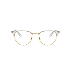 Gafas de Vista para Hombre y Mujer Ray-Ban 6396 - Metálicas color Transparente/Dorado