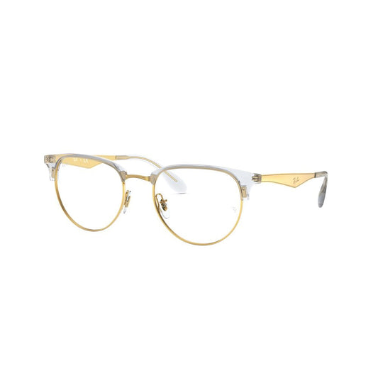 Gafas de Vista para Hombre y Mujer Ray-Ban 6396 - Metálicas color Transparente/Dorado