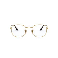 Gafas de Vista para Hombre Ray-Ban 6448 2500 - Metálicas color Dorado.
