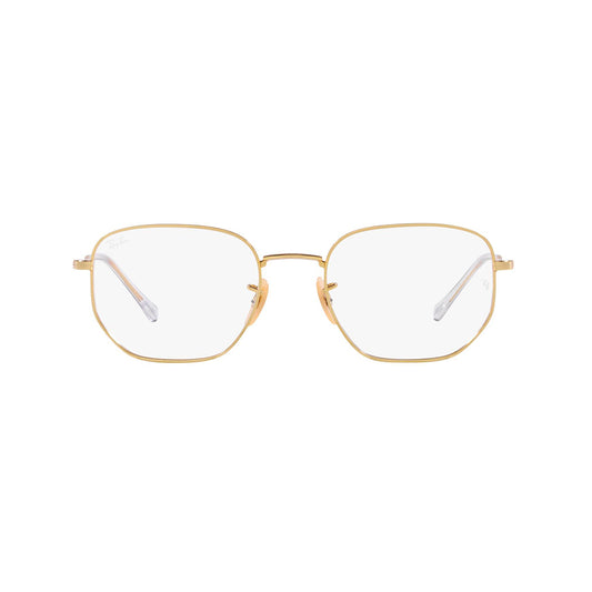 Gafas de Vista para Hombre Ray-Ban 6496 2500 - Metálicas color Dorado