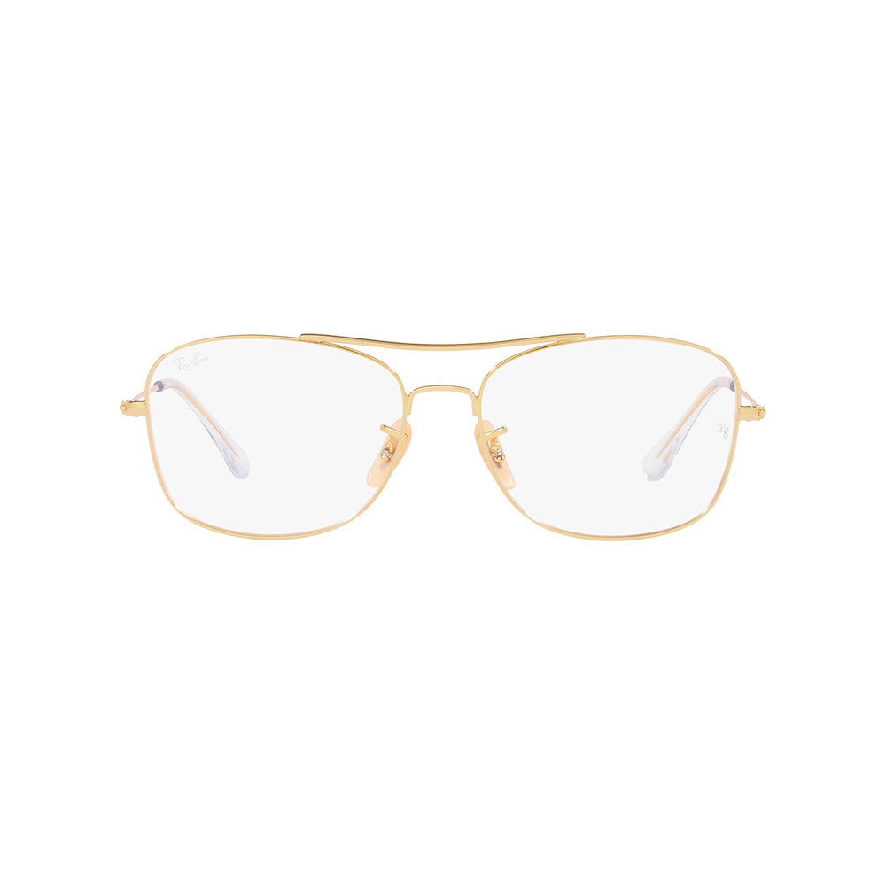 Gafas de Vista para Mujer y Hombre Ray-Ban 6499 - Metálicas color Dorado
