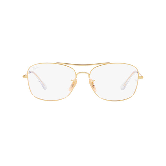 Gafas de Vista para Mujer y Hombre Ray-Ban 6499 - Metálicas color Dorado
