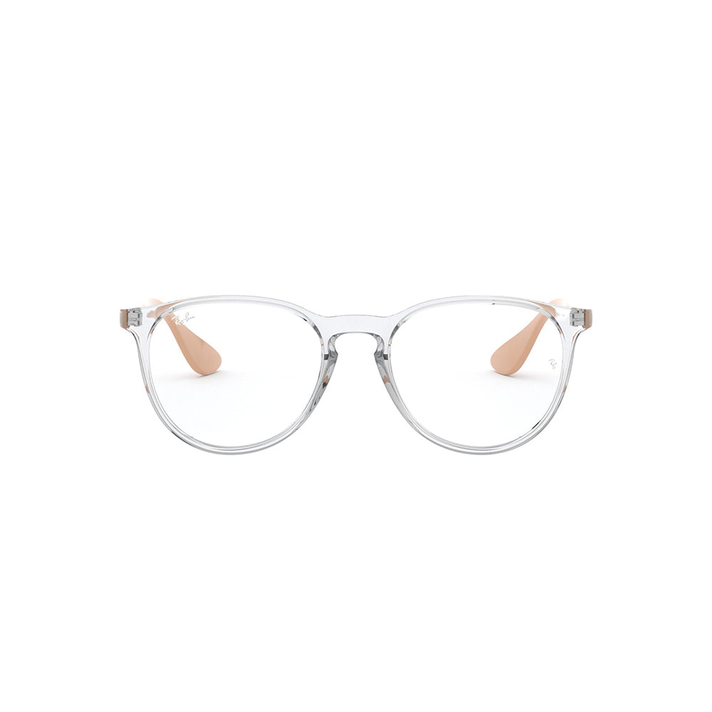 Gafas de Vista para Mujer Ray-Ban 7046 Erika - Inyectada, Montura Phantos, de color transparente.