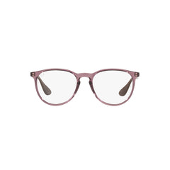 Gafas de Vista para Mujer Ray-Ban 7046 Erika - Inyectada, Montura Phantos, de color morado.