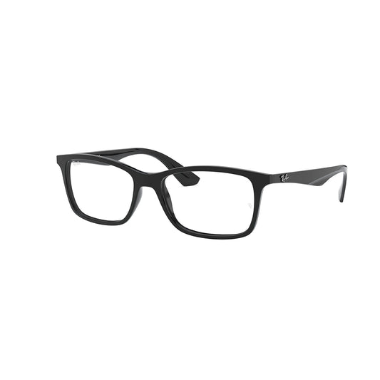 Gafas de Vista para Hombre Ray-Ban 7047 2000- Inyectadas color Negro.