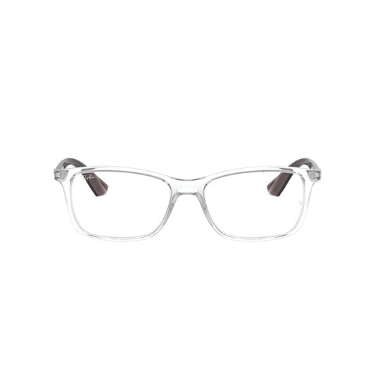 Gafas de Vista para Hombre Ray-Ban 7047 5768- Inyectadas color Transparente/Café