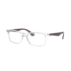 Gafas de Vista para Hombre Ray-Ban 7047 5768- Inyectadas color Transparente/Café
