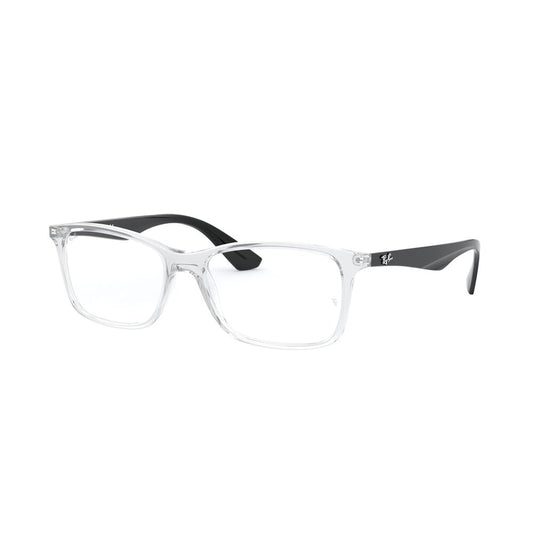 Gafas de Vista para Hombre Ray-Ban 7047 5943- Inyectadas color Transparente/Negro.