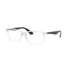 Gafas de Vista para Hombre Ray-Ban 7047 5943- Inyectadas color Transparente/Negro.