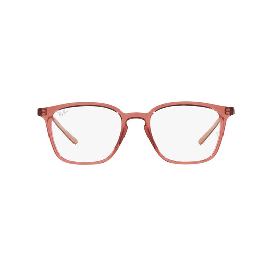 Gafas de Vista para Hombre y Mujer Ray-Ban 7185 - Inyectadas color Café.