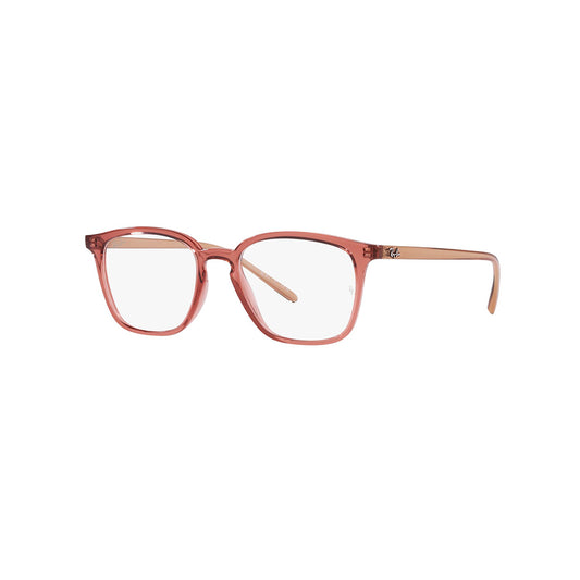 Gafas de Vista para Hombre y Mujer Ray-Ban 7185 - Inyectadas color Café.