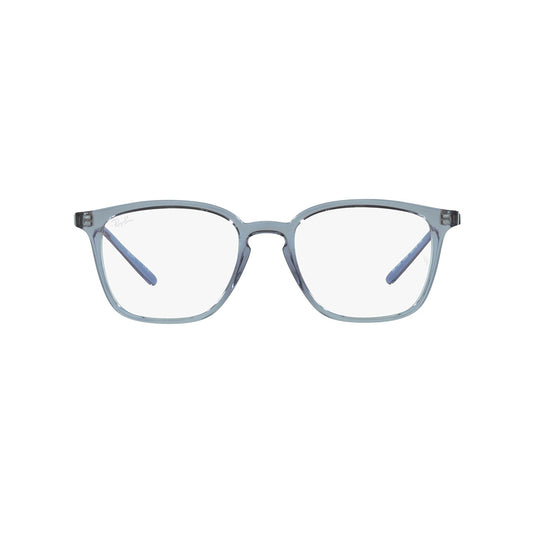 Gafas de Vista para Hombre y Mujer Ray-Ban 7185 - Inyectadas color Azul.