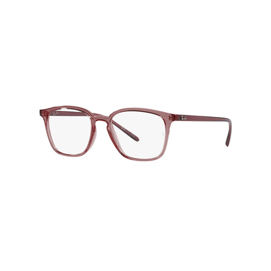 Gafas de Vista para Hombre y Mujer Ray-Ban 7185 - Inyectadas color Café.
