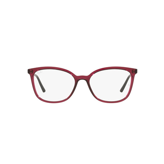 Gafas de Vista para Mujer Ray-Ban 7189L - Inyectadas color Vinotinto.