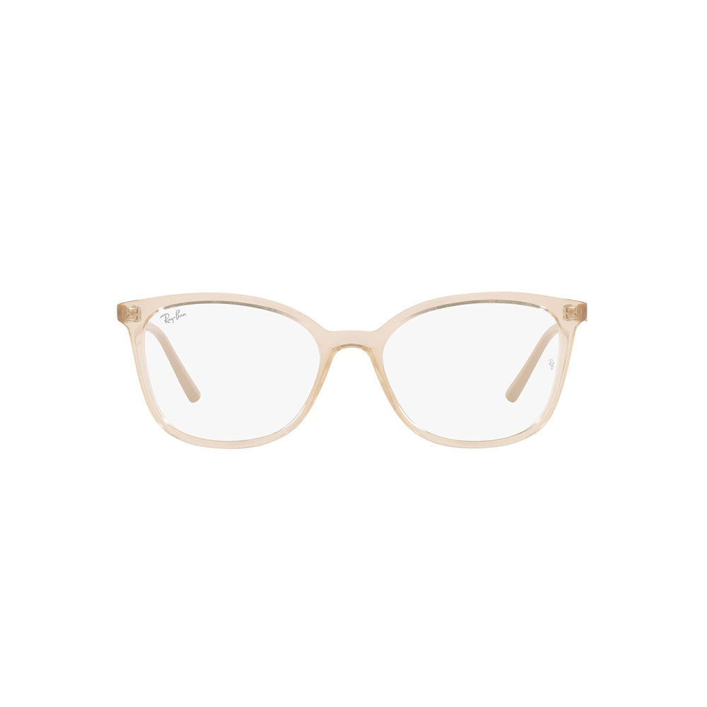 Gafas de Vista para Mujer Ray-Ban 7189L - Inyectadas color Beige.