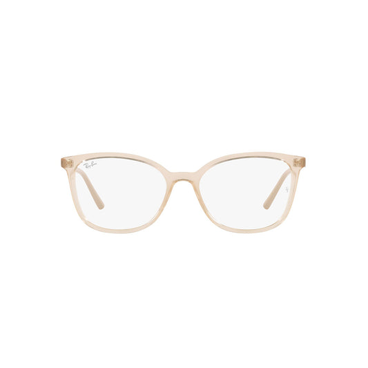 Gafas de Vista para Mujer Ray-Ban 7189L - Inyectadas color Beige.