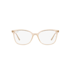 Gafas de Vista para Mujer Ray-Ban 7189L - Inyectadas color Beige.