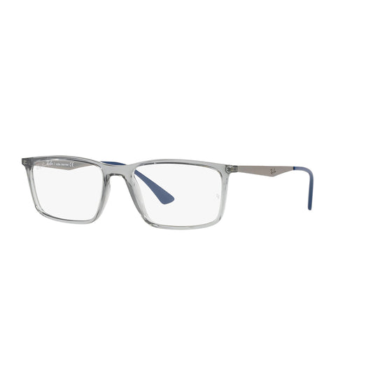 Gafas de Vista para Hombre y Mujer Ray-Ban 7195L - Inyectada color Gris.