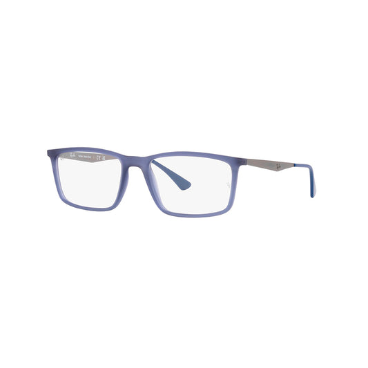 Gafas de Vista para Hombre y Mujer Ray-Ban 7195L - Inyectada color Azul
