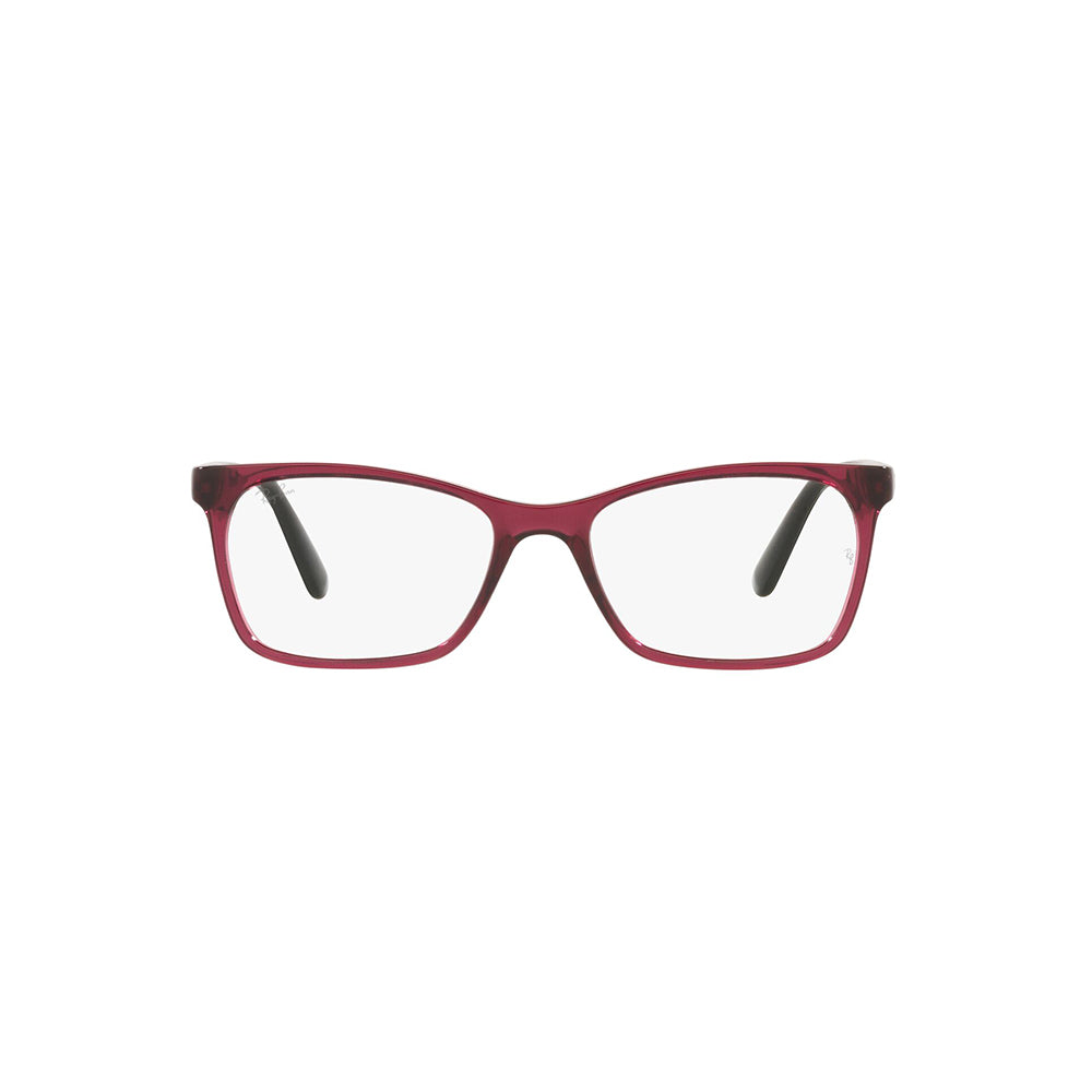 Gafas de Vista para Mujer Ray-Ban 7202L 5445 - Inyectadas color Rojo