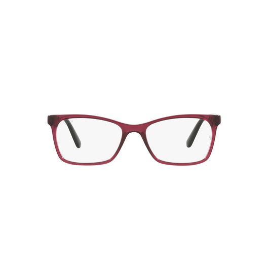 Gafas de Vista para Mujer Ray-Ban 7202L 5445 - Inyectadas color Rojo