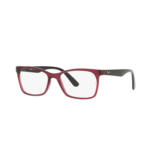 Gafas de Vista para Mujer Ray-Ban 7202L 5445 - Inyectadas color Rojo