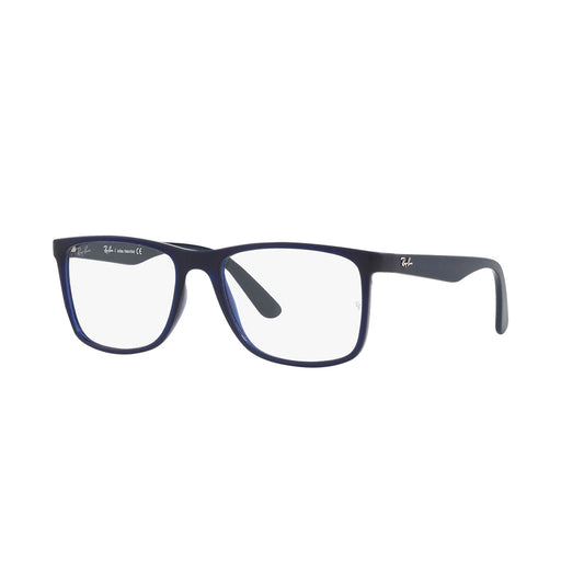 Gafas de Vista para Hombre Ray-Ban 7203L- Inyectadas color azul.