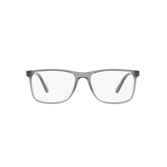 Gafas de Vista para Hombre Ray-Ban 7203L- Inyectadas color gris.