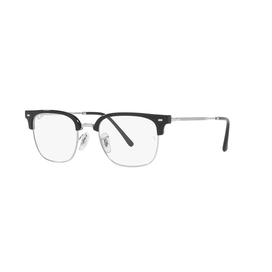 Gafas de Vista para Hombre y Mujer Ray-Ban 7216 - En acetato color Negro/Plateado.