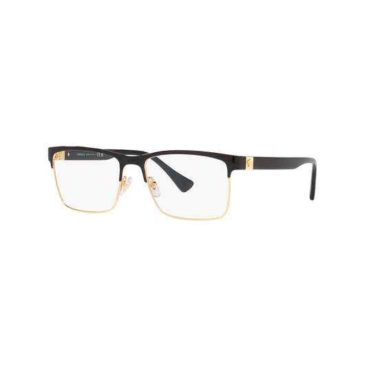 Gafas de Vista para Hombre y Mujer Versace 1285 - Metálicas color Negro